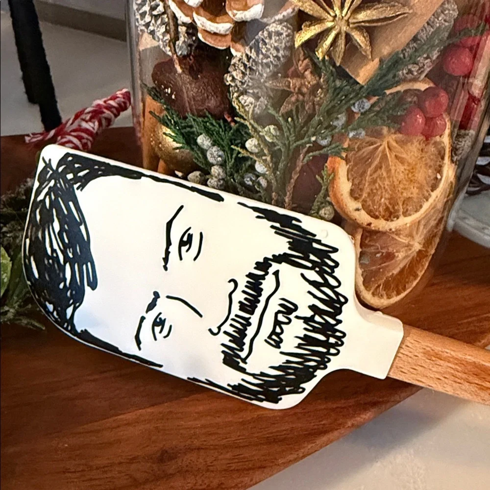 Williams Sonoma Jimmy Kimmel Illustrated Spatula